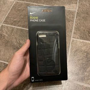 Nike Roshe Phone Case for IPhone 7 and 8 Black